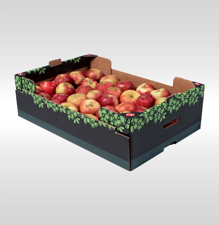 Corrugated Fruit & Vegetable Trays