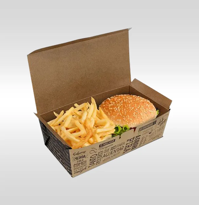 Custom French Fries Boxes, Free Shipping & Lowest Prices