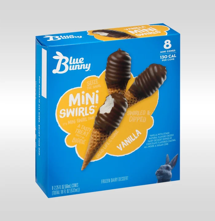 Custom Ice Cream Boxes - Ice Cream Box