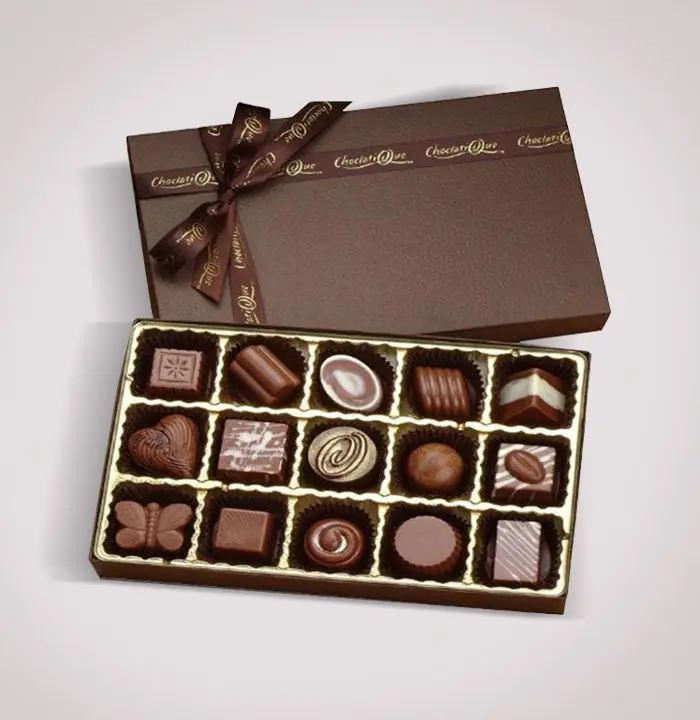 Luxurious Chocolate Boxes with Lid