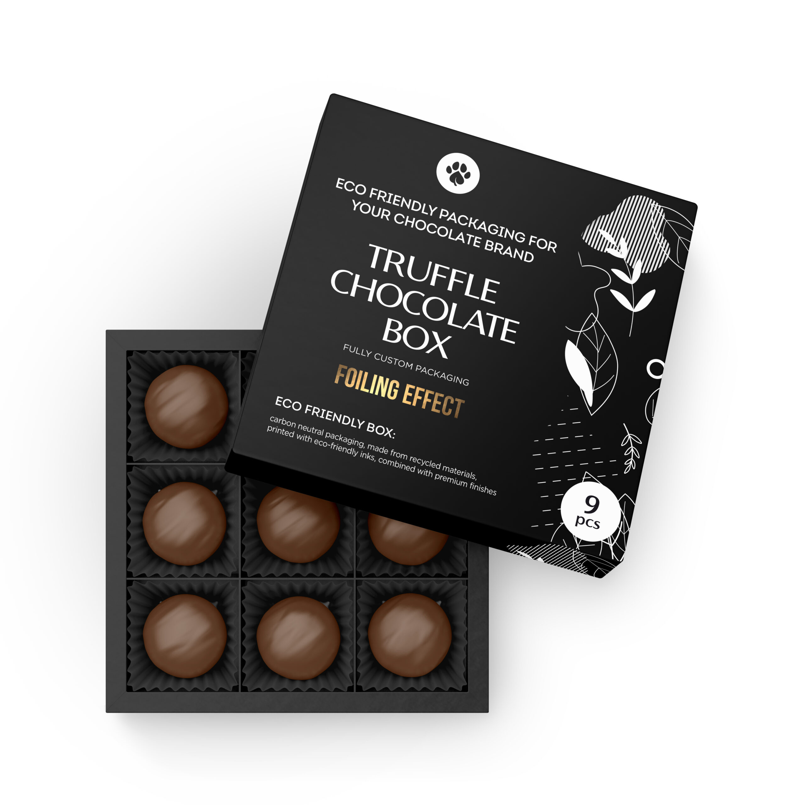 Eco-Friendly Truffle Packaging in New York City