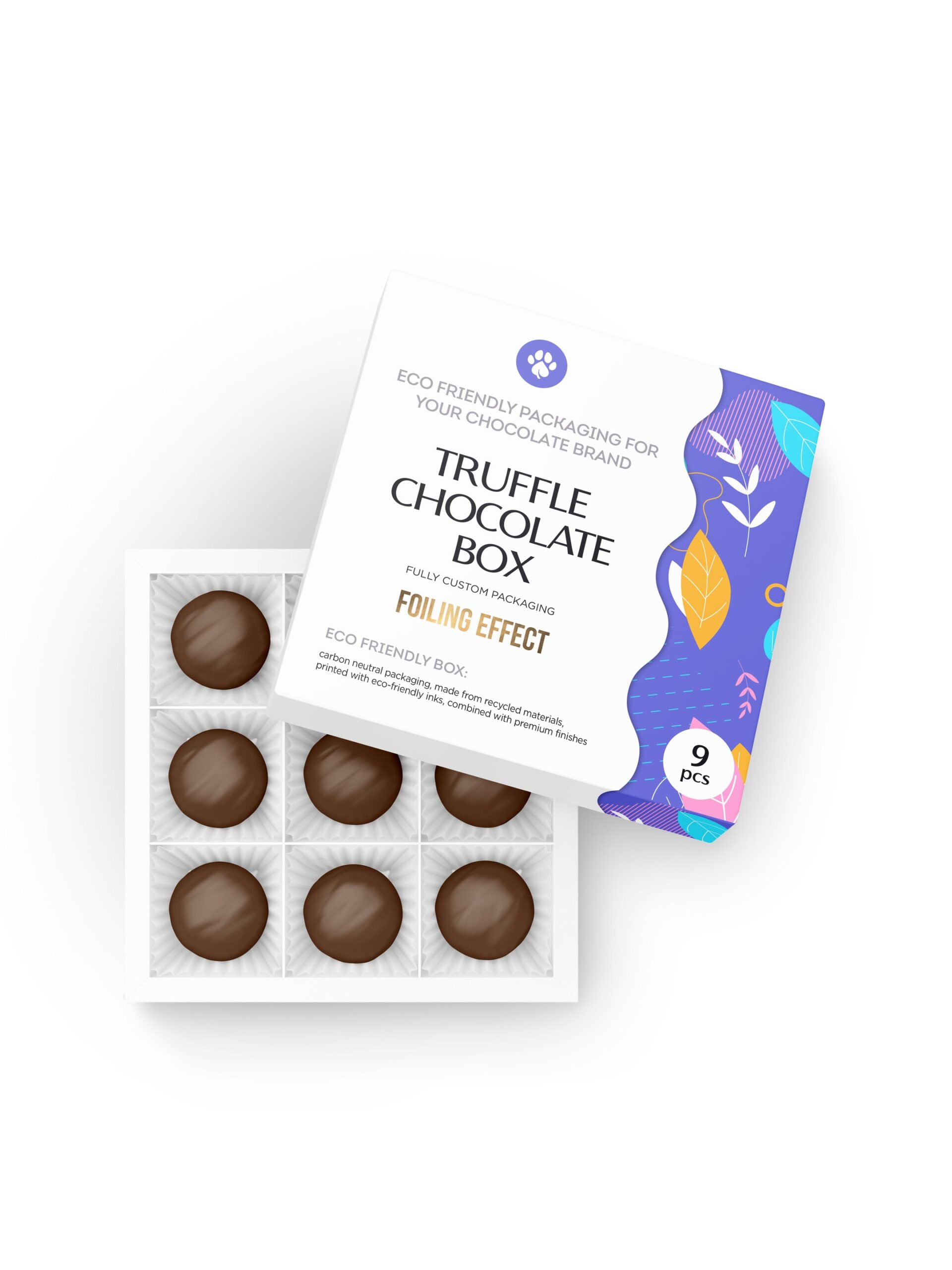 Eco-Friendly Truffle Packaging in New York City